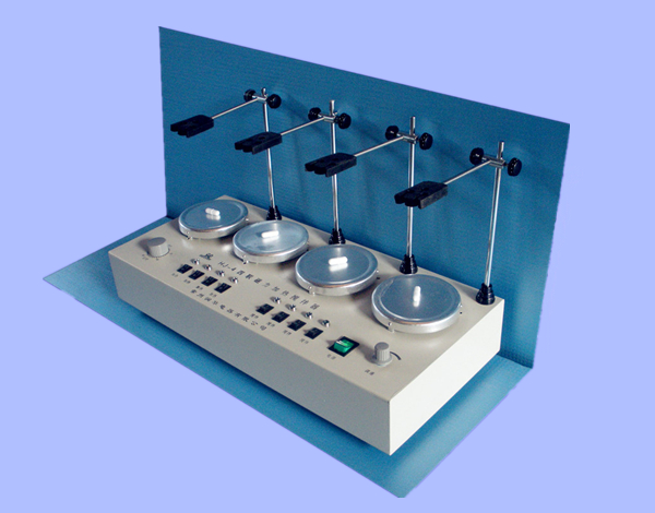 HJ-4多頭磁力加熱攪拌器