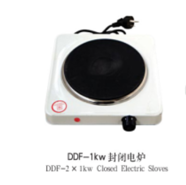 DDF-1KW、1.5KW、1KWx2 1KW/1.5KWx2封閉電爐